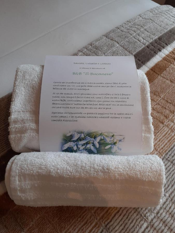 B&B Il Bucaneve Santo Stefano Di Cadore Exterior photo