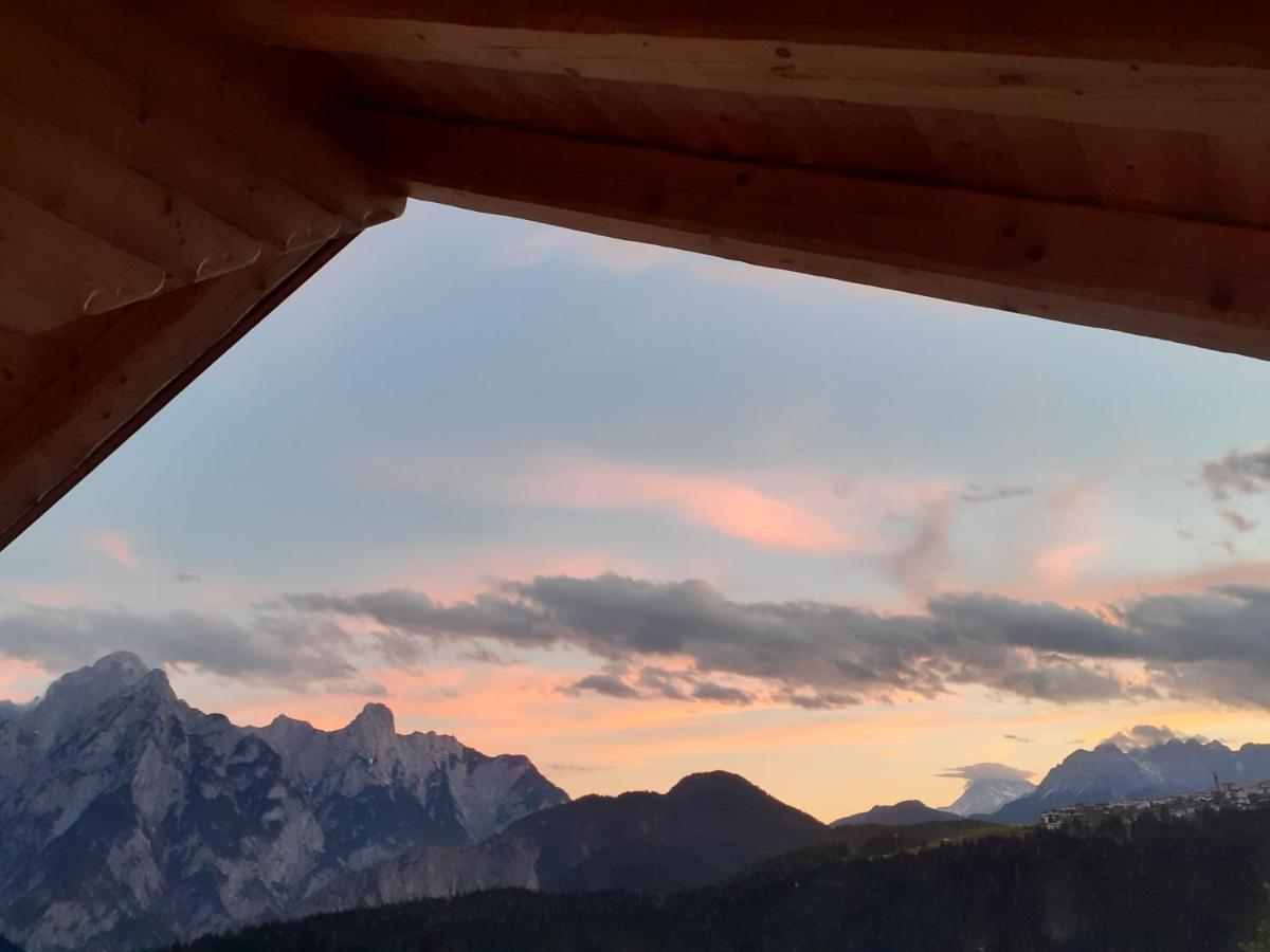 B&B Il Bucaneve Santo Stefano Di Cadore Exterior photo