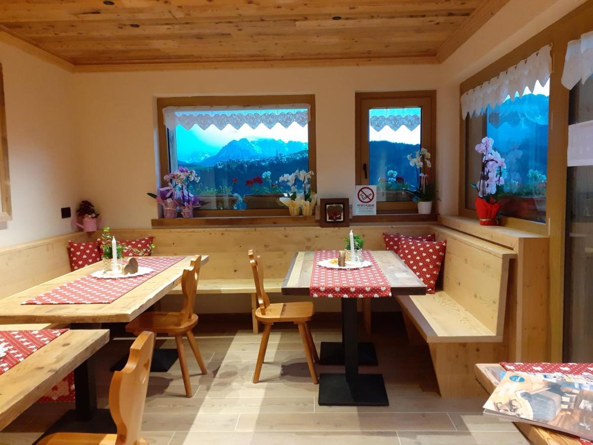 B&B Il Bucaneve Santo Stefano Di Cadore Exterior photo