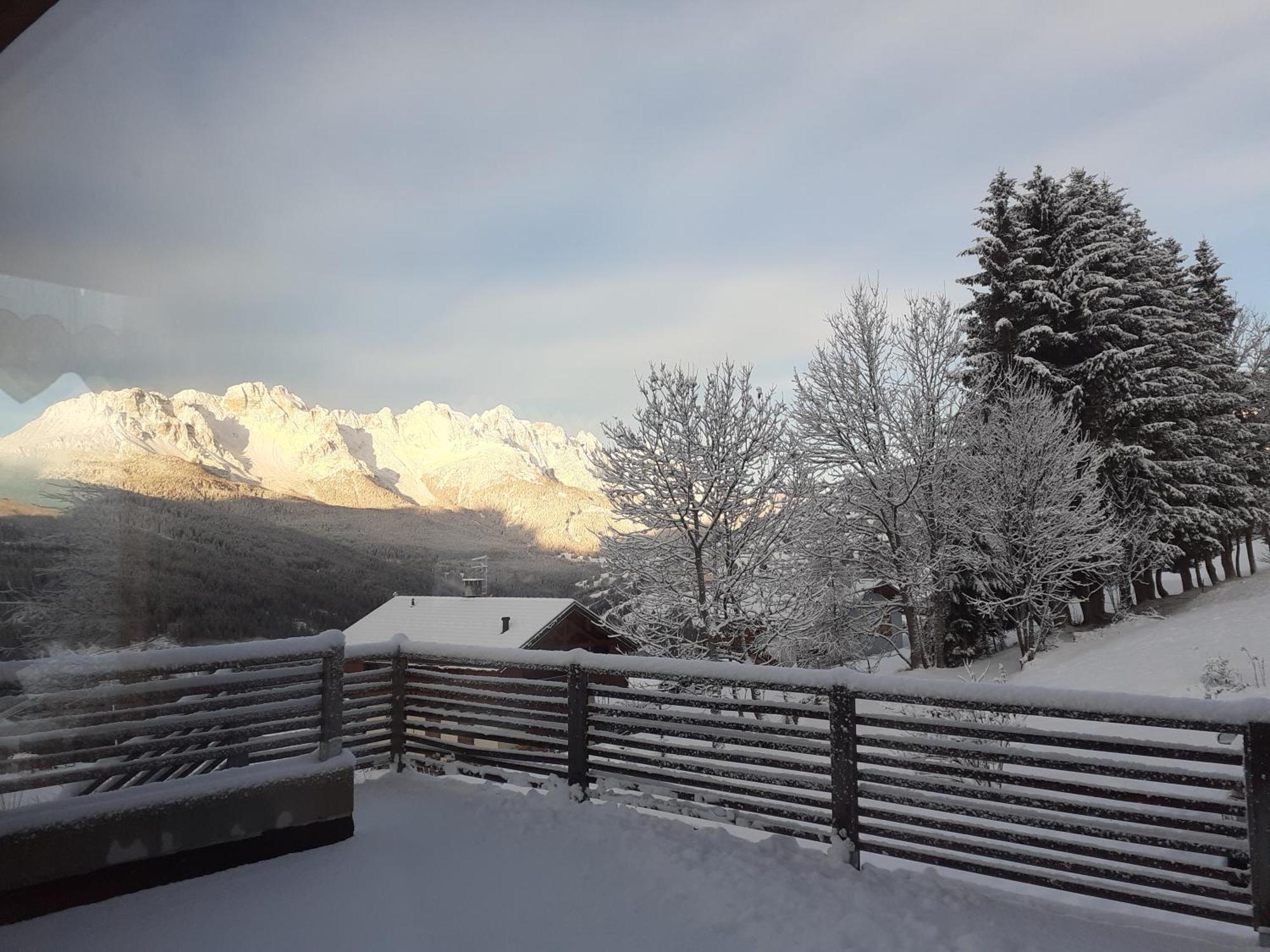 B&B Il Bucaneve Santo Stefano Di Cadore Exterior photo