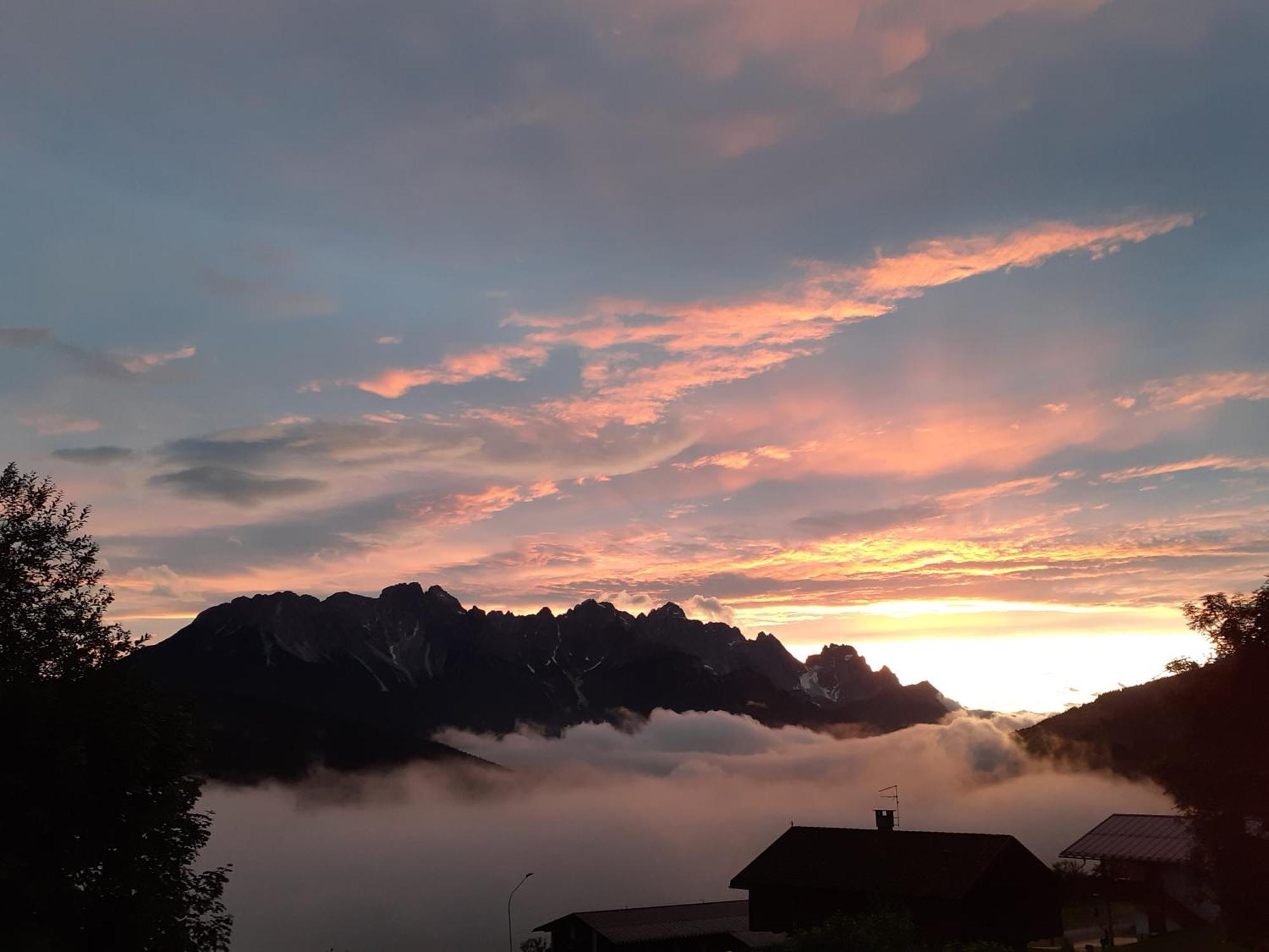 B&B Il Bucaneve Santo Stefano Di Cadore Exterior photo
